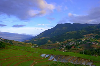 Double Room with Mountain View — Hoa's homestay Sapa